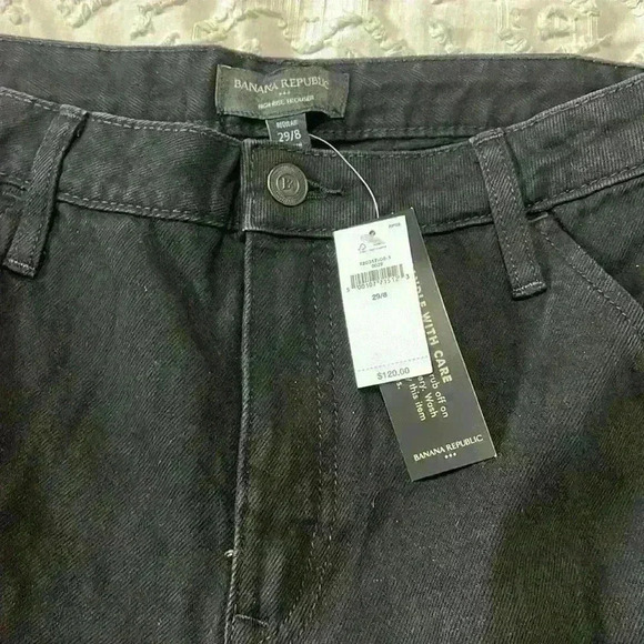 Banana Republic high-rise black trouser. Women’s size 8. - Picture 4 of 11